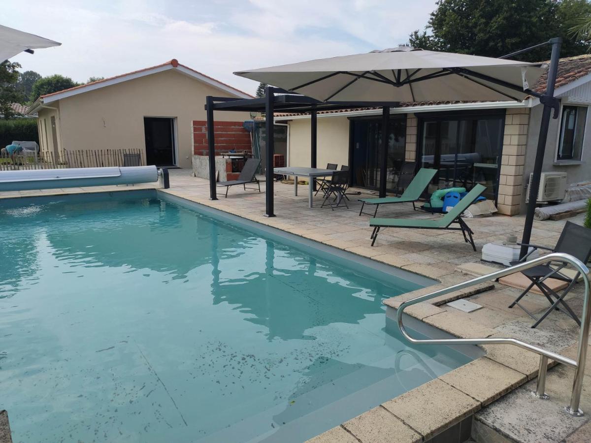 2 Maisons De 3 Et 2 Chambres Avec Grande Piscine Commune La Teste-de-Buch Exterior photo